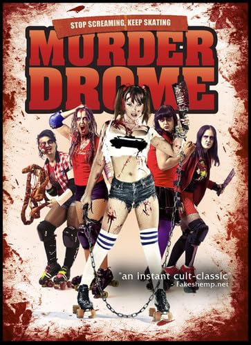 Murderdrome: Roller Derby Dames [USA] [DVD] película original de culto americana en formato físico