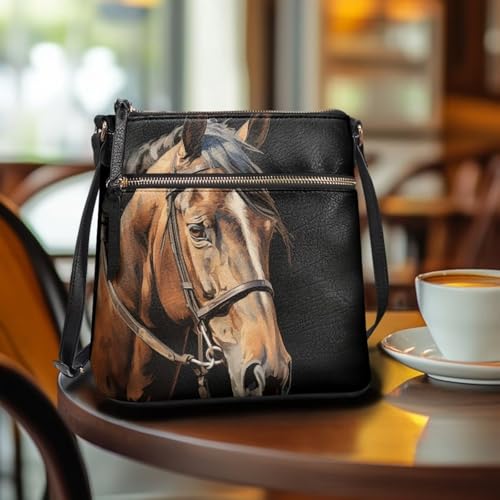 Bolso de hombro grande para mujer, cruzado y satchel miniatura 3