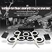ammoon Digital electrónico Roll Up Drum Set Kit 7 Silicon Drum Pads...