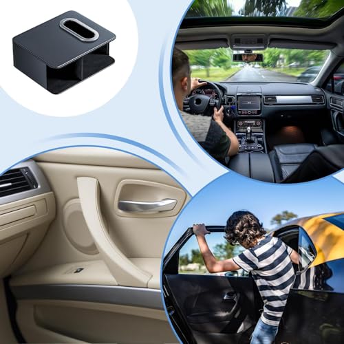 Porte-gobelet multifonction et poche latérale auto à compartiments multiples