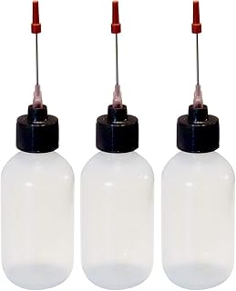 3-2oz Plastic Squeeze Bottles 1.5