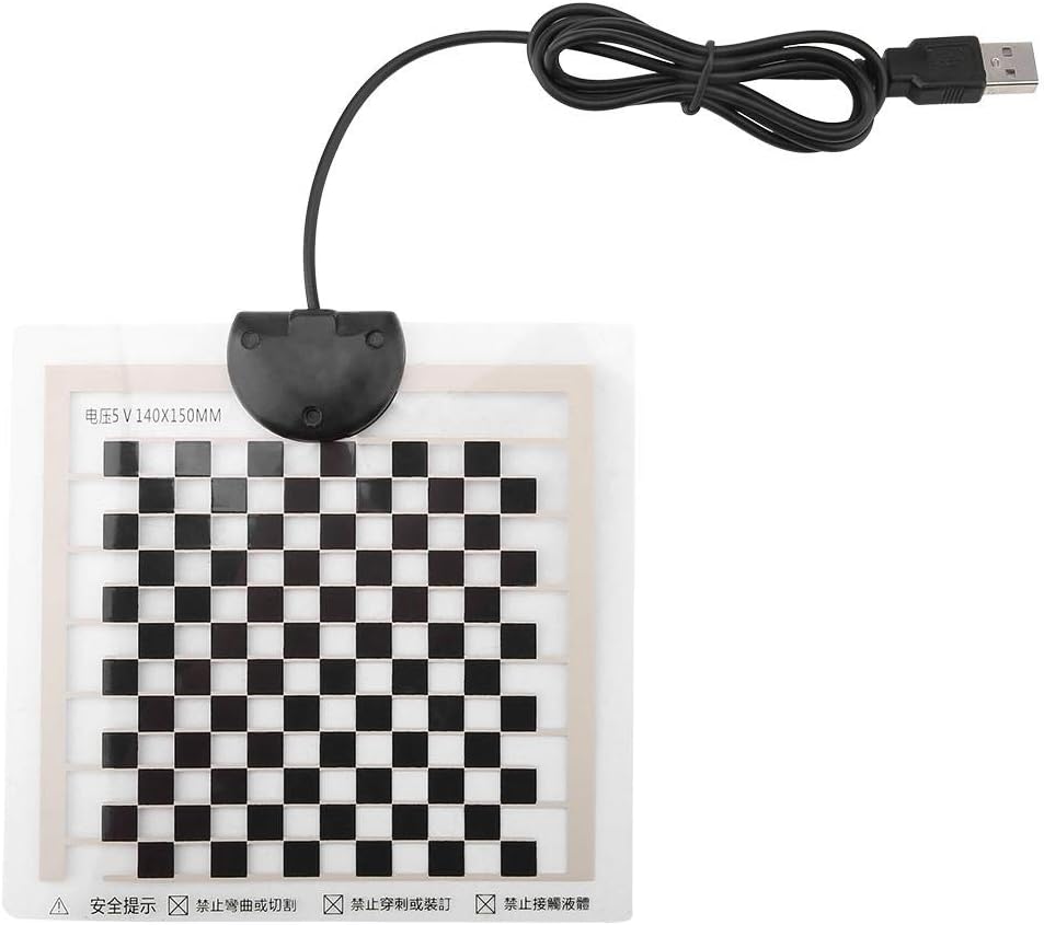 Tampone riscaldante usb per animali domestici