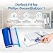 resplabs CPAP Filters Compatible with The Philips Respironics DreamStation 1 Machine. 6 Disposable, 3 Reusable (Pack of 9)