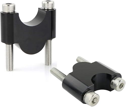 Xitomer Elevadores de manillar de motocicleta ADV de 1 18 pulgadas, 1.126 in, sin abrazaderas, apto para CB500X, CRF1000L, AFRICA TWIN CRF1100L,