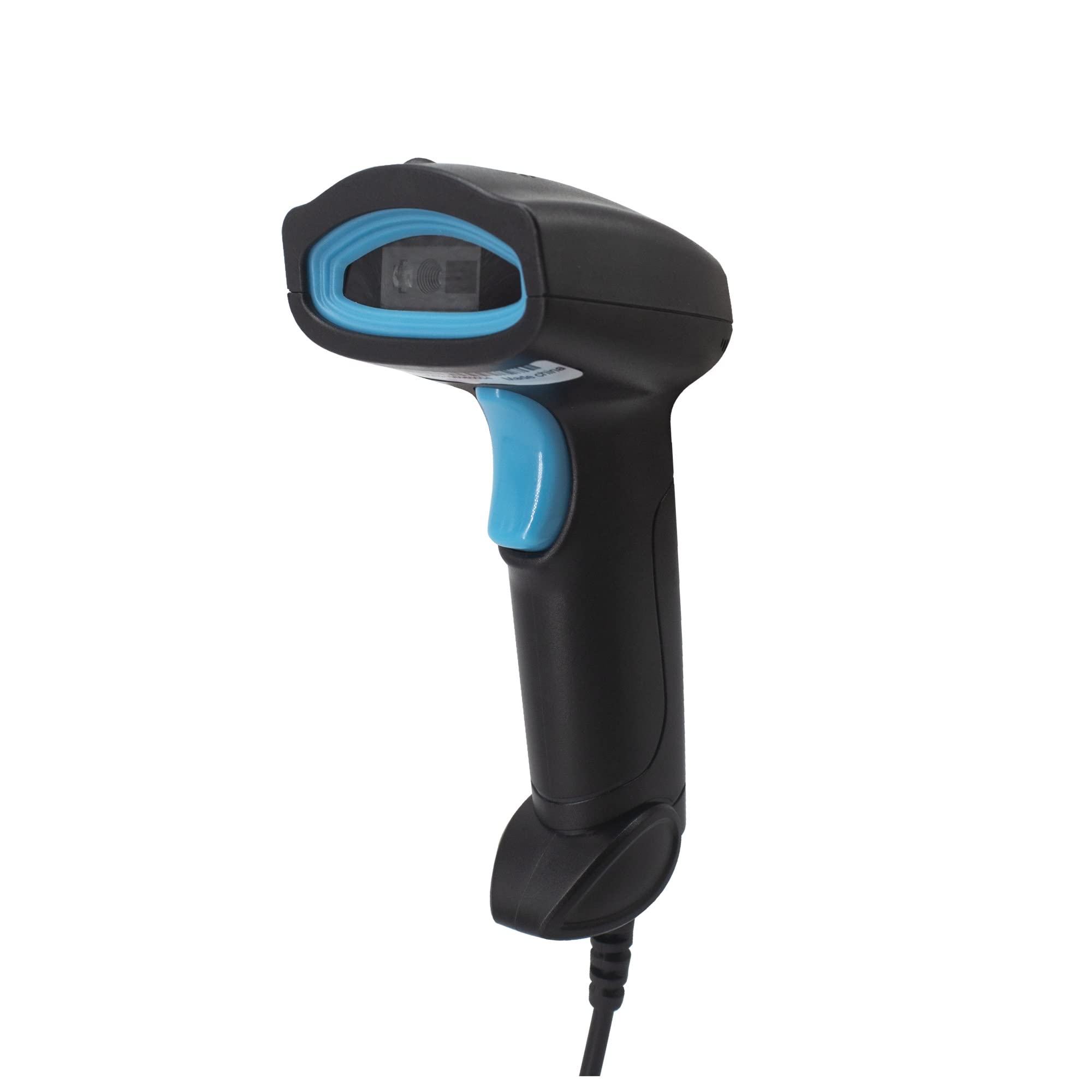 LNHHG Embedded Mini 2D Wired Barcode Scanner 1D 2D CMOS Supermarket Handhel Barcode Bar Code Scanner Reader QR Wired USB Platform For POS(HBA-U2 Blue)