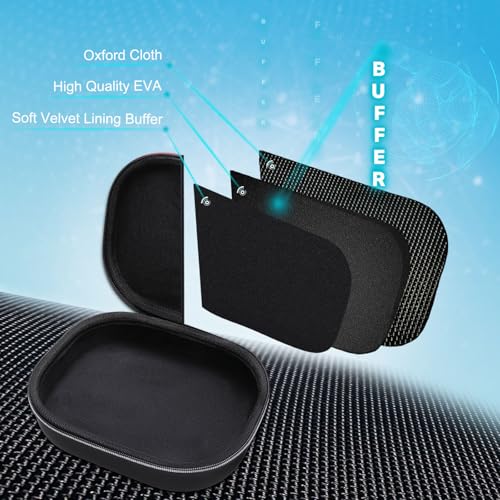 Xanad Headphone Case Compatible With Tozo Th2 Or Sony Wh-Ch520 Or Bose Qc Ultra / Qc45 / Qc35 Ii/Qcse Or Skullcandy Crusher Evo Or Anker Soundcore Life Q20 / Life Q30 / Life Q35 Headphones thumb #2