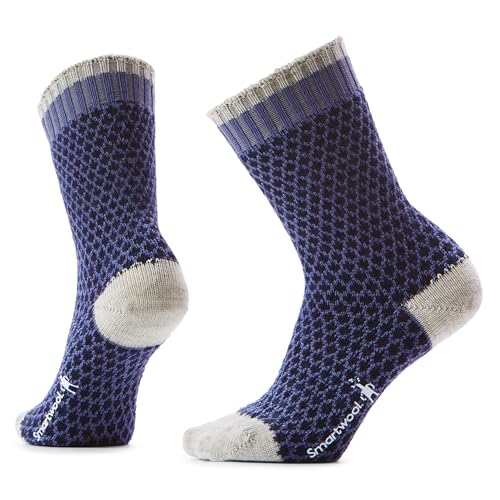 Image of Smartwool Women's Everyday Cozy Popcorn Polka Dot Crew