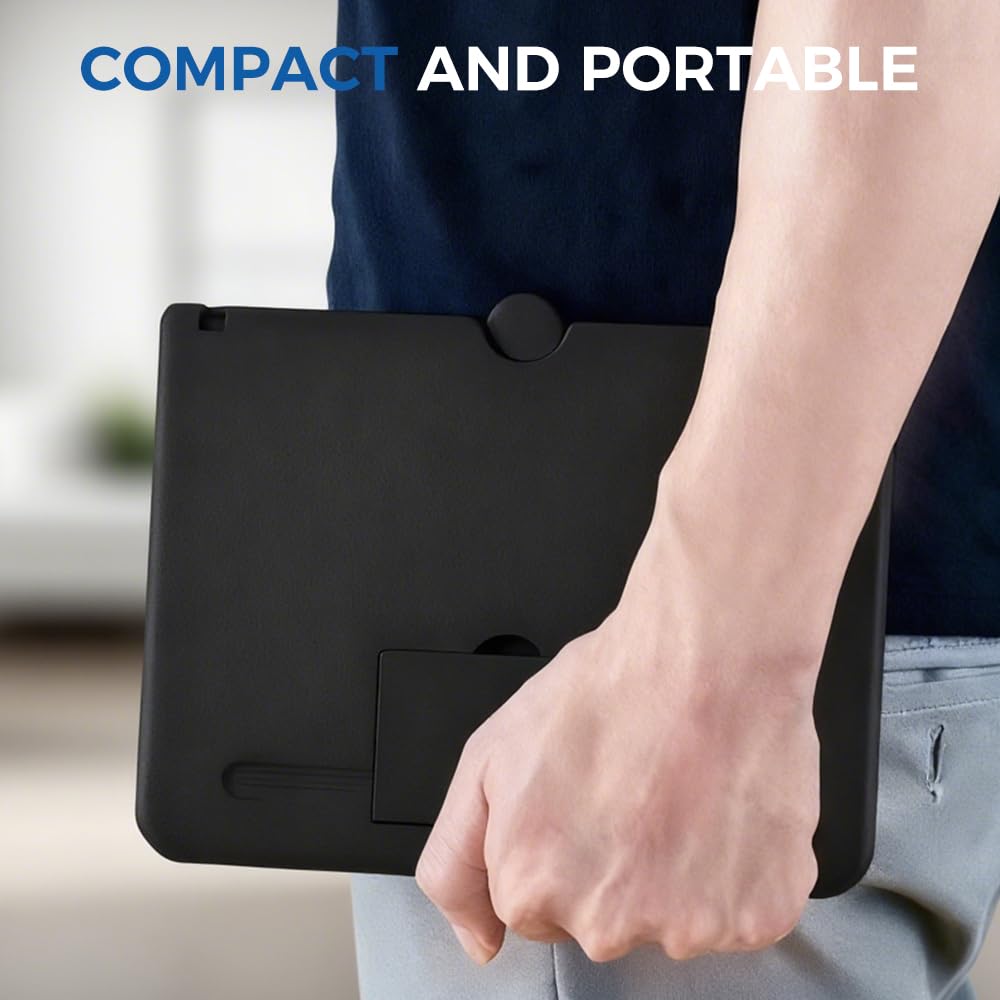 Screen Magnifier 2026 Version, Mobile Phone 3D HD Screen Magnifier, Foldable Phone Holder with Screen Amplifier, Magnifying Projector Screen for Movies Videos Gaming for All Phones (Black, 10 inch)