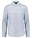 Produktbild Marc O'Polo Herren Hemd Langarm Shaped Fit Blue (82) XXL
