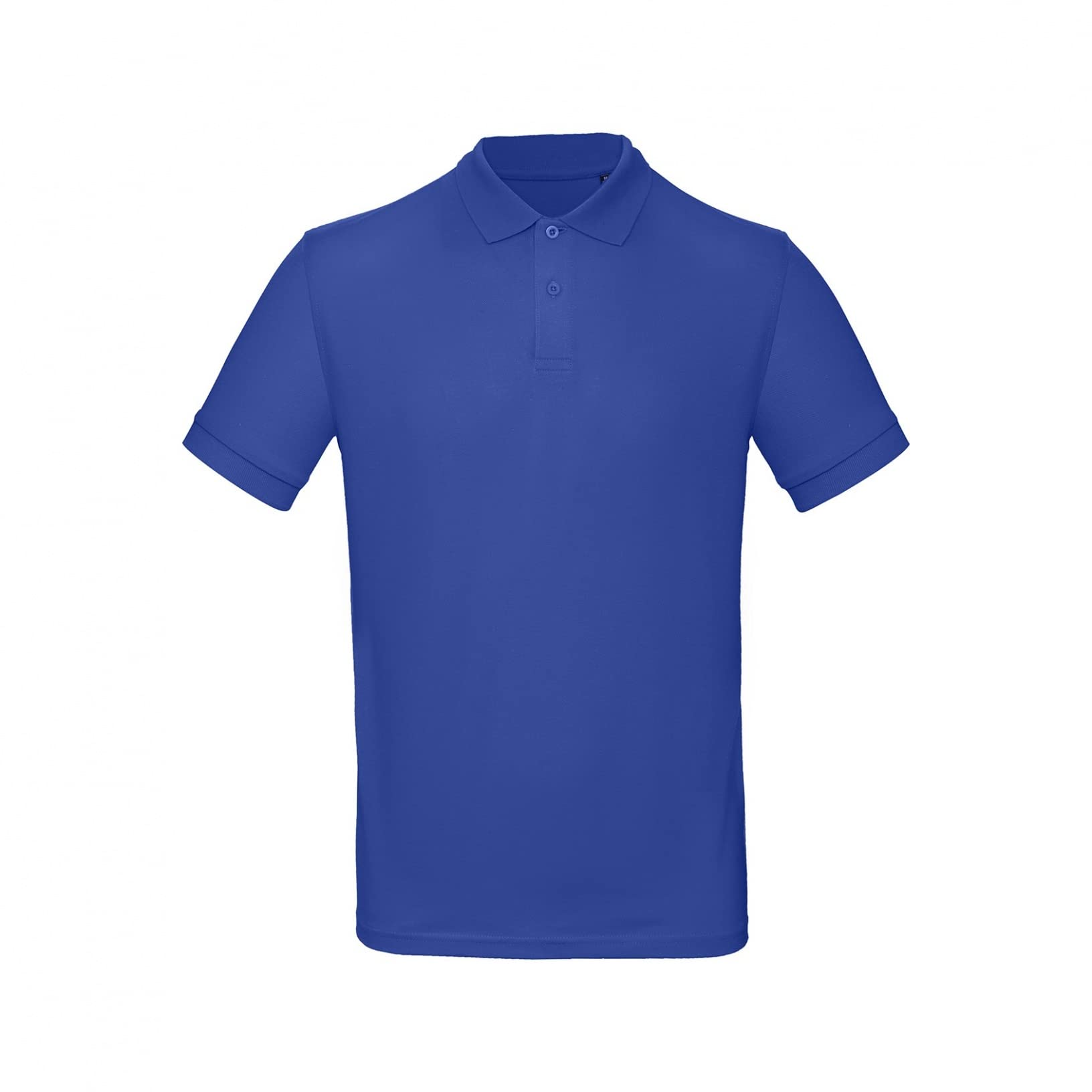 Coozo Men's Cobalt Blue Inspire Polo Shirt - S