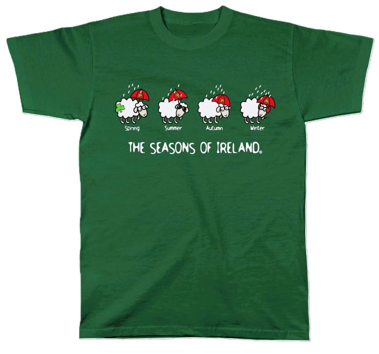 T-shirt mouton irlandais pour une tenue décontractée et originale