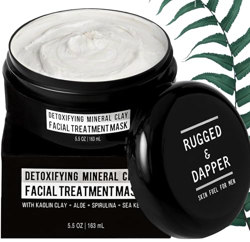 RUGGED & DAPPER Men's Face Mask Jar