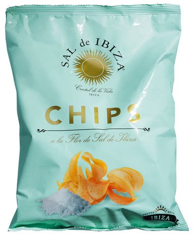 12 x Chips a la Flor de Sal de Ibiza (12 x 125 gr)