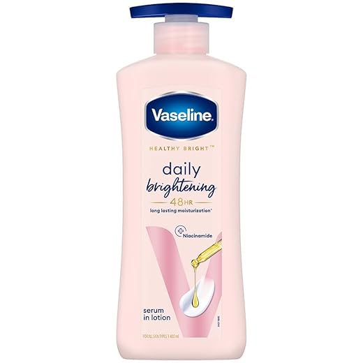 Vaseline Brightening Lotion 400ml 400 ml