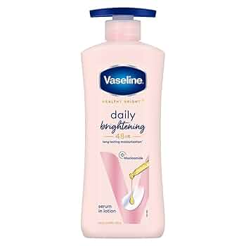 新品　CELLPHYC BRIGHT LOTION 280ml Amazon.com : Vaseline Healthy Daily Lotion | With Vitamin b3