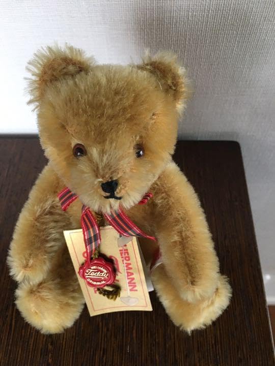 ハーマン テディベア モーツァルト限定500体 ハーマン モーツァルト