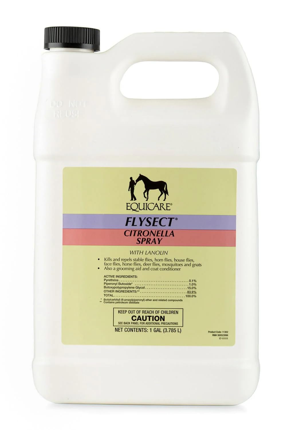 Farnam Equicare Flysect Citronella Spray 1 Gallon Refill