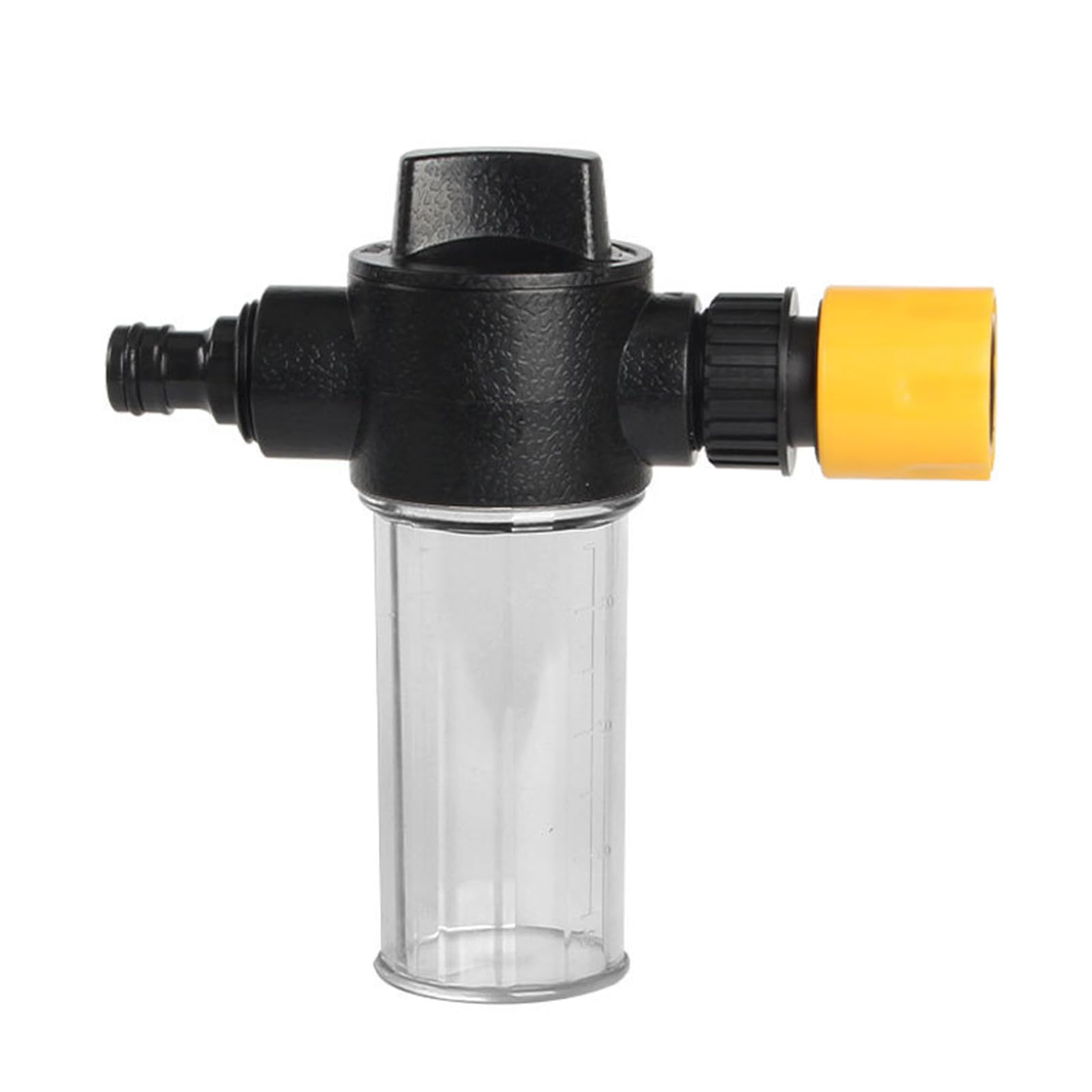 Wash Hoses Spray Nozzle Solution Dispenser Connect Garden Spray Nozzle for Remover Engine Flush Mixer Water