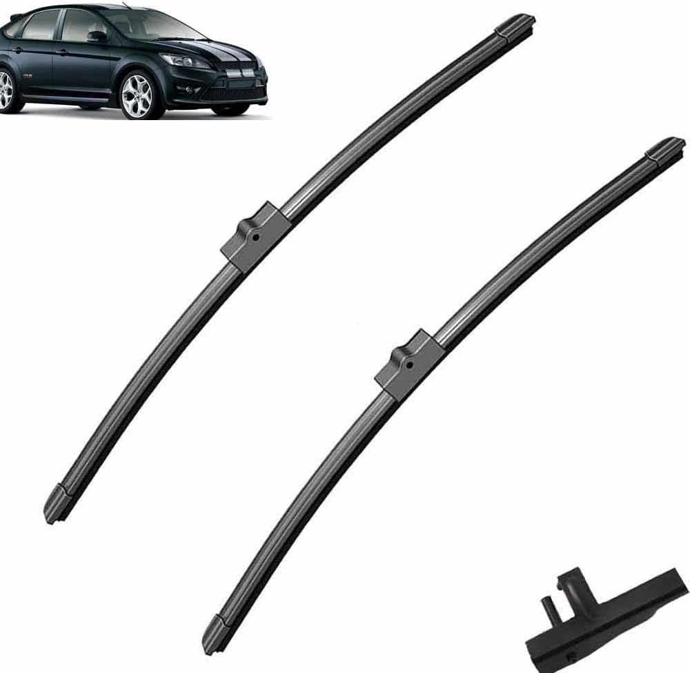 Balai d'essuie glace Ford Focus 2 2004-2011 kit essuie-glace avant balais