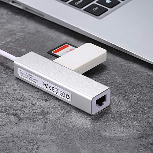 Docooler USB 2.0 Tipo-C 3 Portas HUB Adaptador de Ethernet Rápida RJ45 100 Mbps Conversor de Expansã