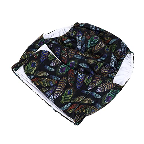 Healifty Pantalones De Pañales Antifugas Reutilizados Paño Lavable Transpirable Ancianos Calzoncillos Paciente Urinario Algodón Incontinencia Viajan Adultos Para Mayores Posparto Pañal