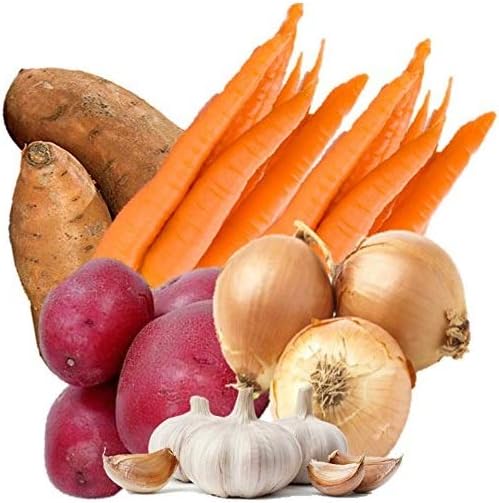 Farmers Market Organic Seasonal Vegetable Bundle (Hearty Organic Vegetable Box)