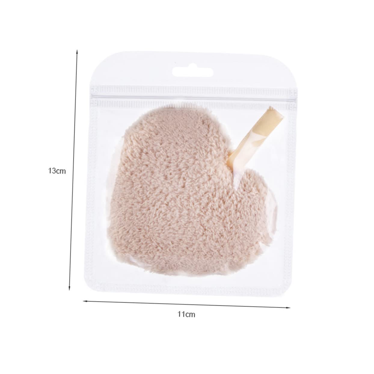 PLAFOPE Microfiber Makeup Remover Pads 3pcs Face Sponges Soft Puff for Gentle Makeup Removal Cleansing