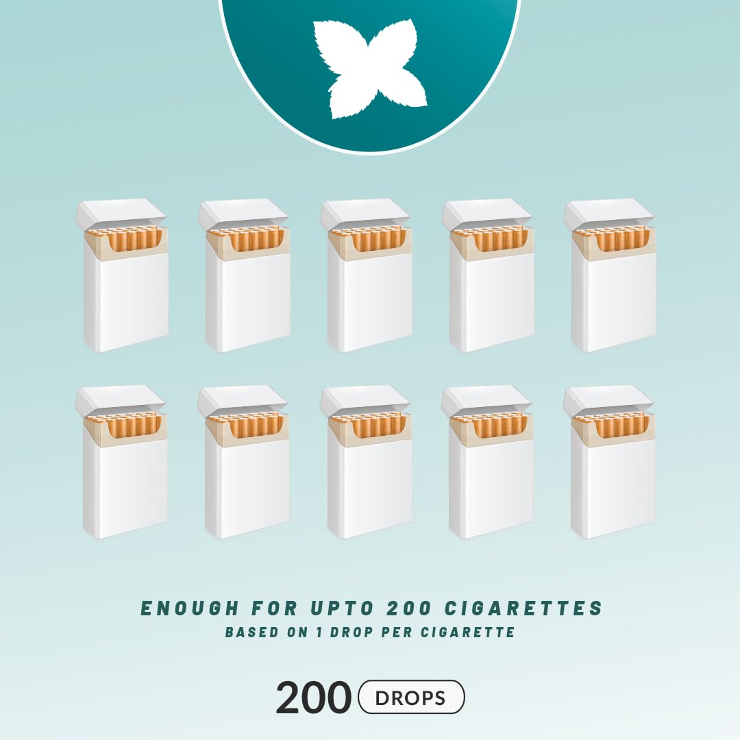 cigarette flavour drops Flavour Blast Menthol Blast Filter Drops for Cigarettes