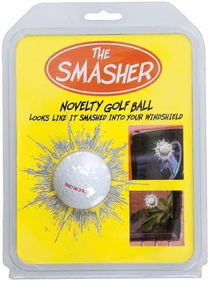 The Smasher Novelty Golf Ball