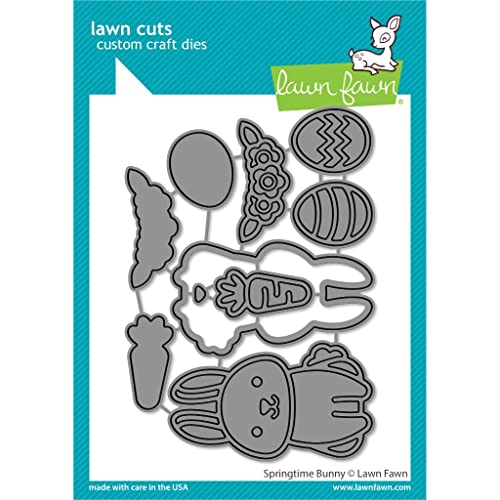 Lawn Fawn LF2806 Springtime Bunny Dies