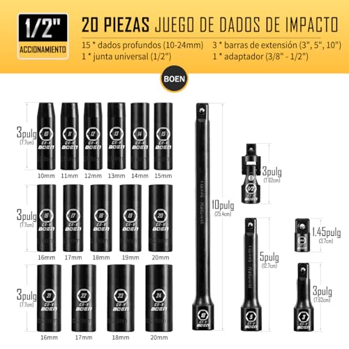 Dado 24mm 28 Imagen adicional