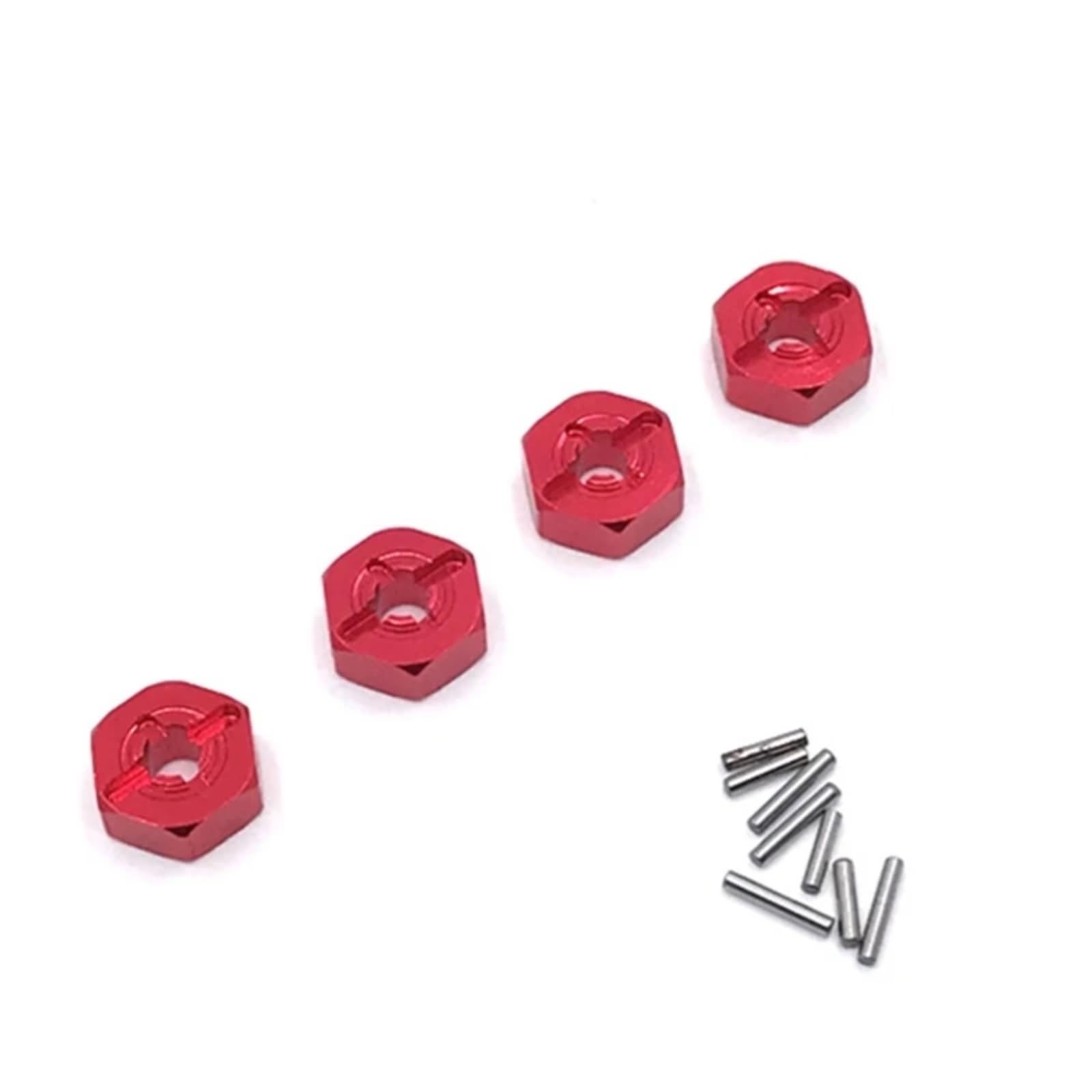 Moyeu hexagonal 12mm pour Wltoys 144001 124019 pièces de rechange et modification RC Moyeu hexagonal 12mm pour Wltoys 144001 124019 pièces de rechange et modification RC