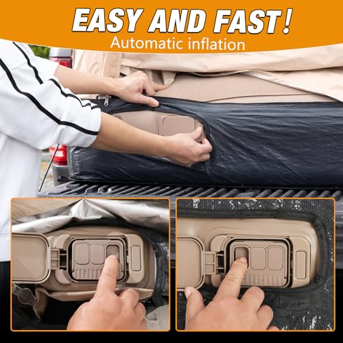 OPL5 Electric Inflatable Truck Tent
