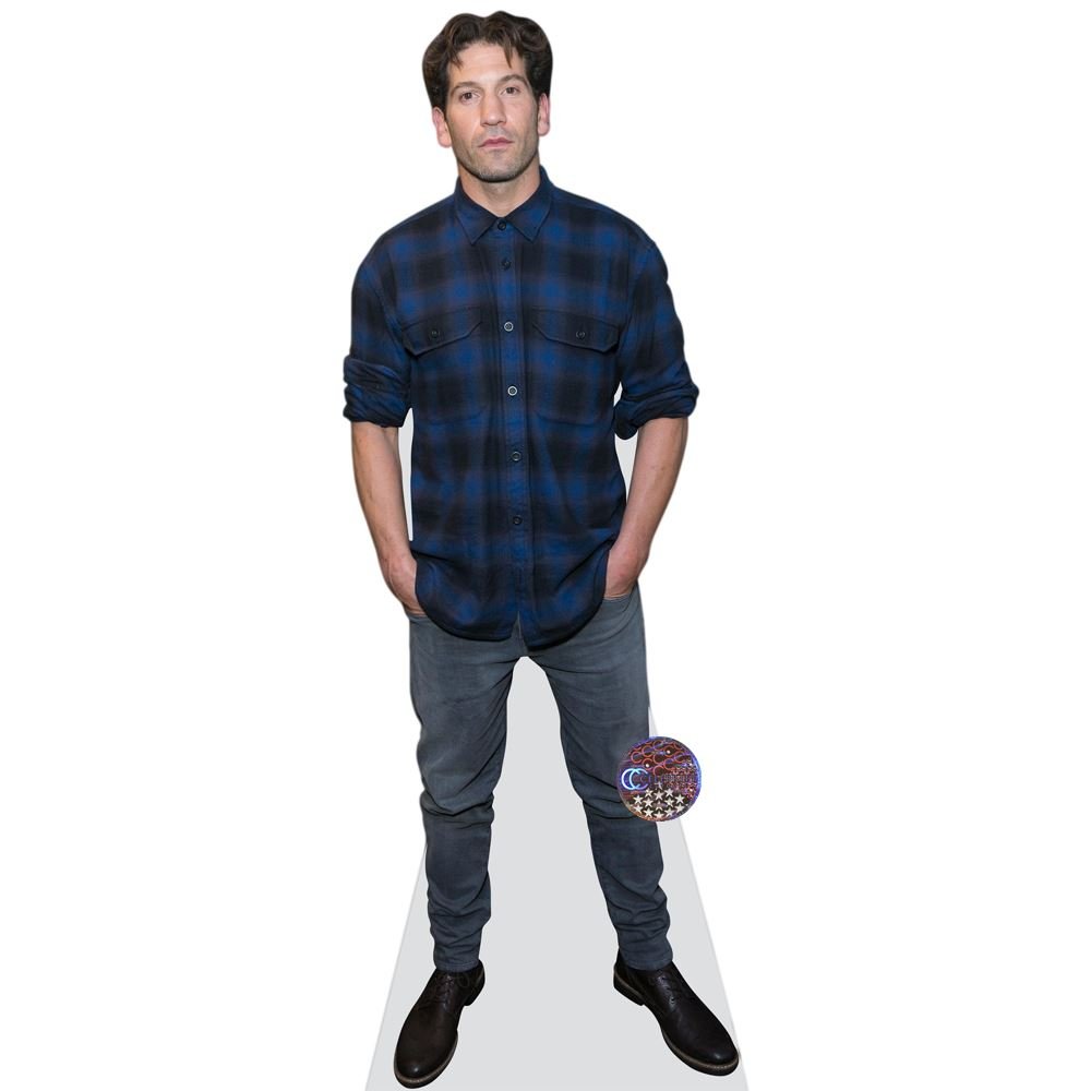 Jon Bernthal (Casual) Mini Size Cutout