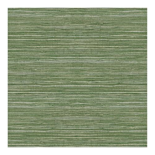 Superfresco Easy Emperor Grasscloth Emerald Wallpaper | Paste the Wall | Green Plain/Texture | Eco-Friendly