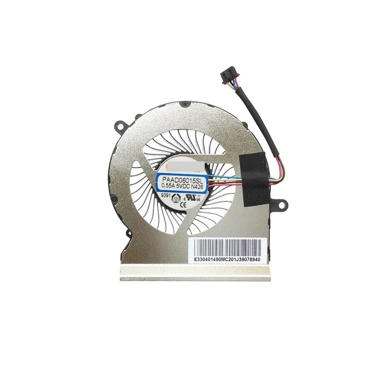 Wentylator chłodzący procesor i kartę graficzną laptopa MSI GL65 GE65 GP65 WE65 do Raider PABD07012SH 1,0 A 5 V DC N425 PAAD06015SL,55 A N426(GPU Fan)