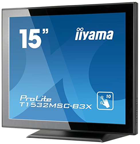 Amazon.co.jp: iiyama 15型液晶ディスプレイ ProLite T1532MSC-B3X