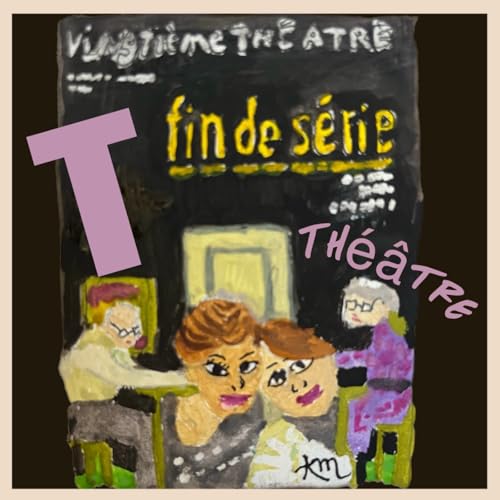 『T... comme Théâtre』のカバーアート