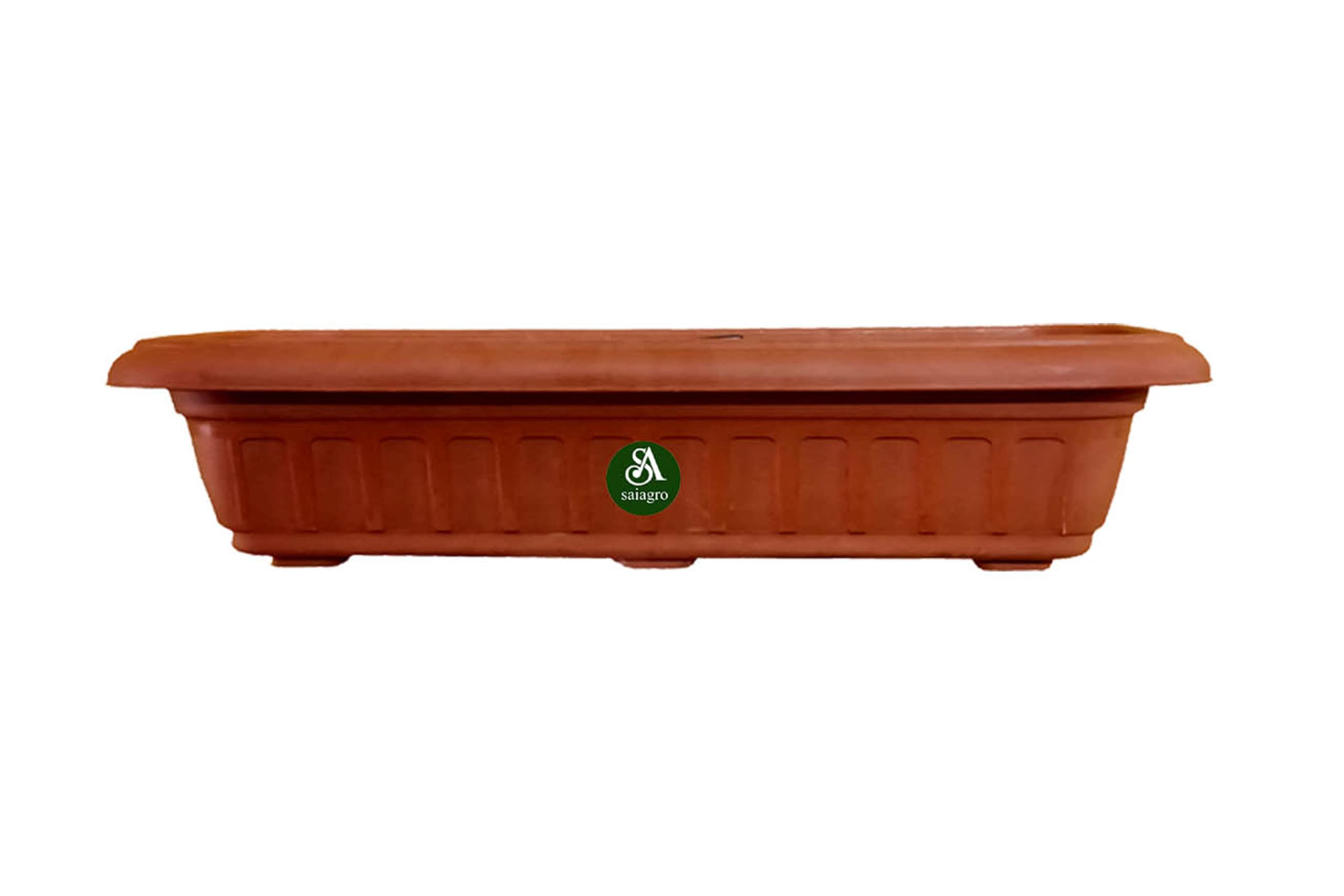 See full amazon price history chart for saiagro Wndow Planter 300 Rectangular 1 Pots for Plants 2 Feet Plastic Big Vegetables Large Containers Tub for Home Gardening, Balcony, Outdoor Gamla (1 Pot , Brown) saiagro Wndow Planter 300 Rectangular 1 Pots for Plants 2 Feet Plastic Big Vegetables Large Containers Tub for Home Gardening, Balcony, Outdoor Gamla (1 Pot , Brown) (B0BM7ZKHFM) Amazon Price History, Amazon Price Tracker