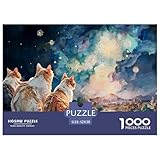 🌸【A Group of Kitty Sitting Puzzles de haute qualité】 : nous sommes fiers de dire que tous nos puzzles sont produits en utilisant une technique de découpe de précision pour une finition semblable à celle d'une affiche. Cela garantit que votre puzzle terminé semble lisse et homogène, pour un résultat dont vous pouvez être fier.