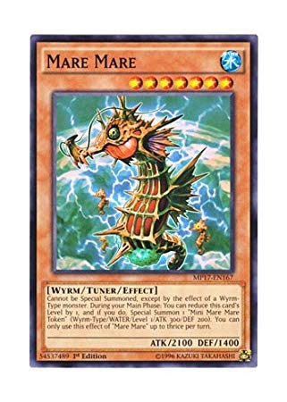遊戯王 - 遊戯王カード 英語版 Amazon.co.jp: 遊戯王 英語版 MP17-EN167 Mare Mare