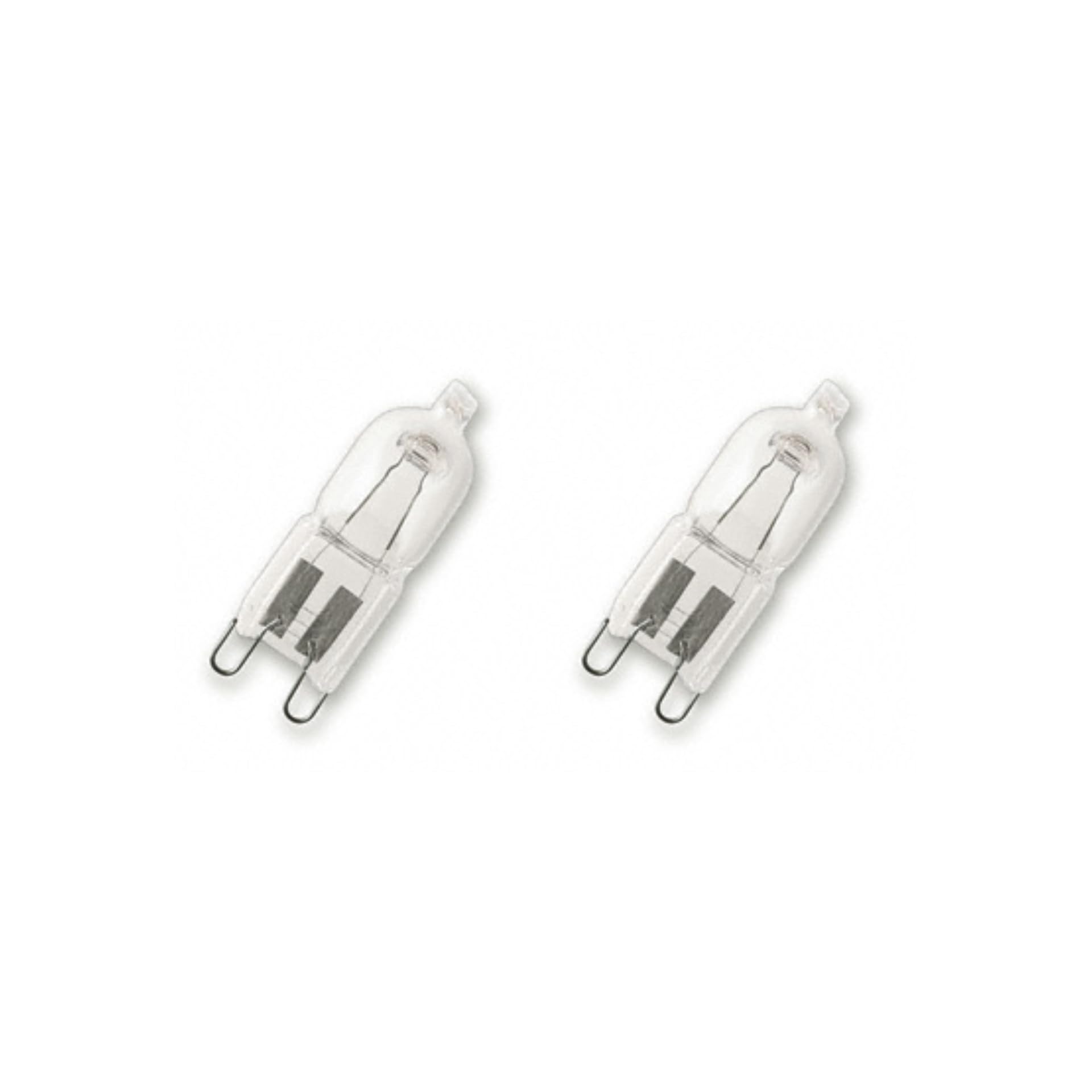 Osram 2er Pack Halopin 66748 48 Watt G9 Halogenstift dimmbar 230V warmweiß 740 Lumen | Halogenlampen | Stiftsockellampe