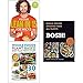 Price comparison product image Bosh simple recipes [hardcover], veggie lean in 15, whole food plant based diet plan 3 books collection set