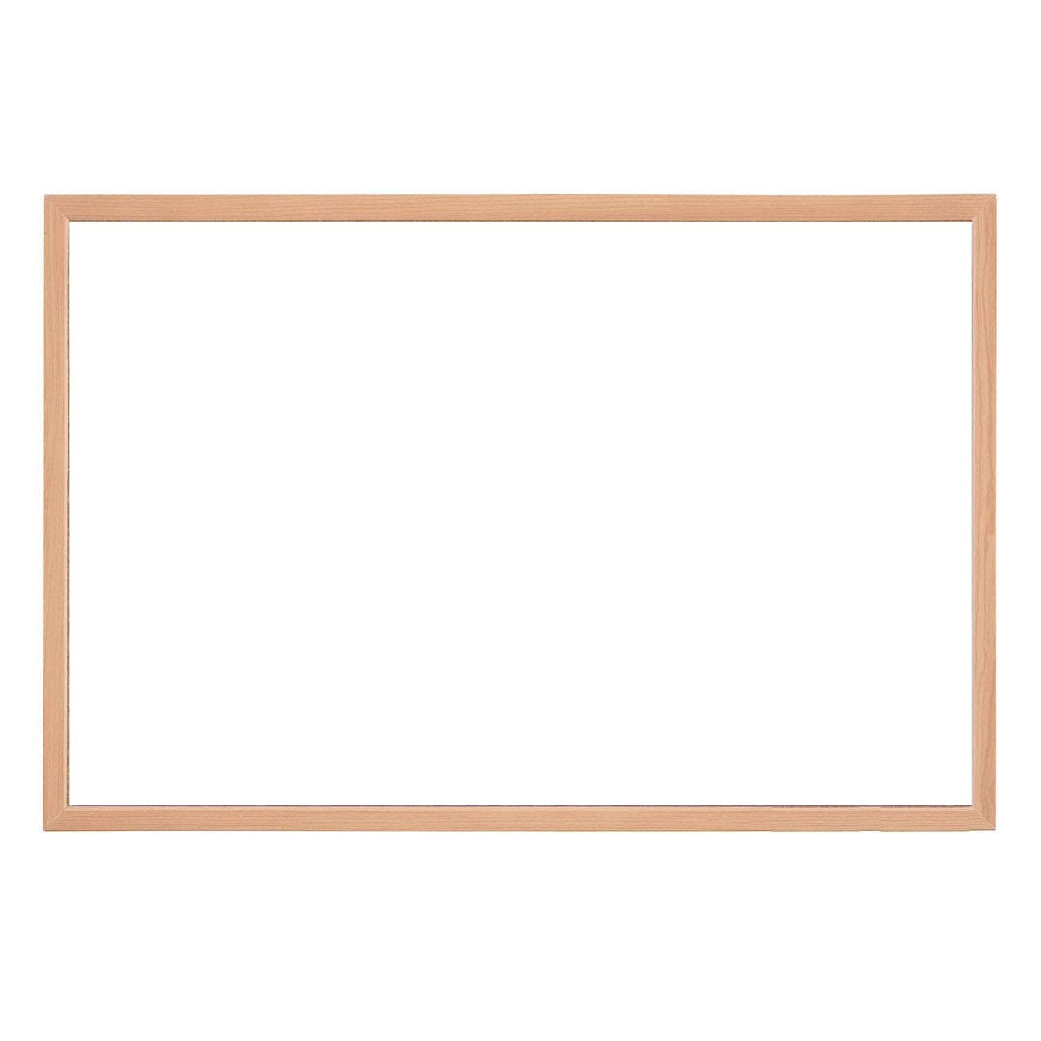 Non-Magnetic White Writing Board with Synthetic Wooden Frame for School, College, Office, Home etc. (1.5x2 feet, Pack of 1)-image-38