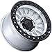 KMC Wheels KM552 17X8.5 6X5.5 MACH-BLK-LP -10MM - KM552DB17856810N