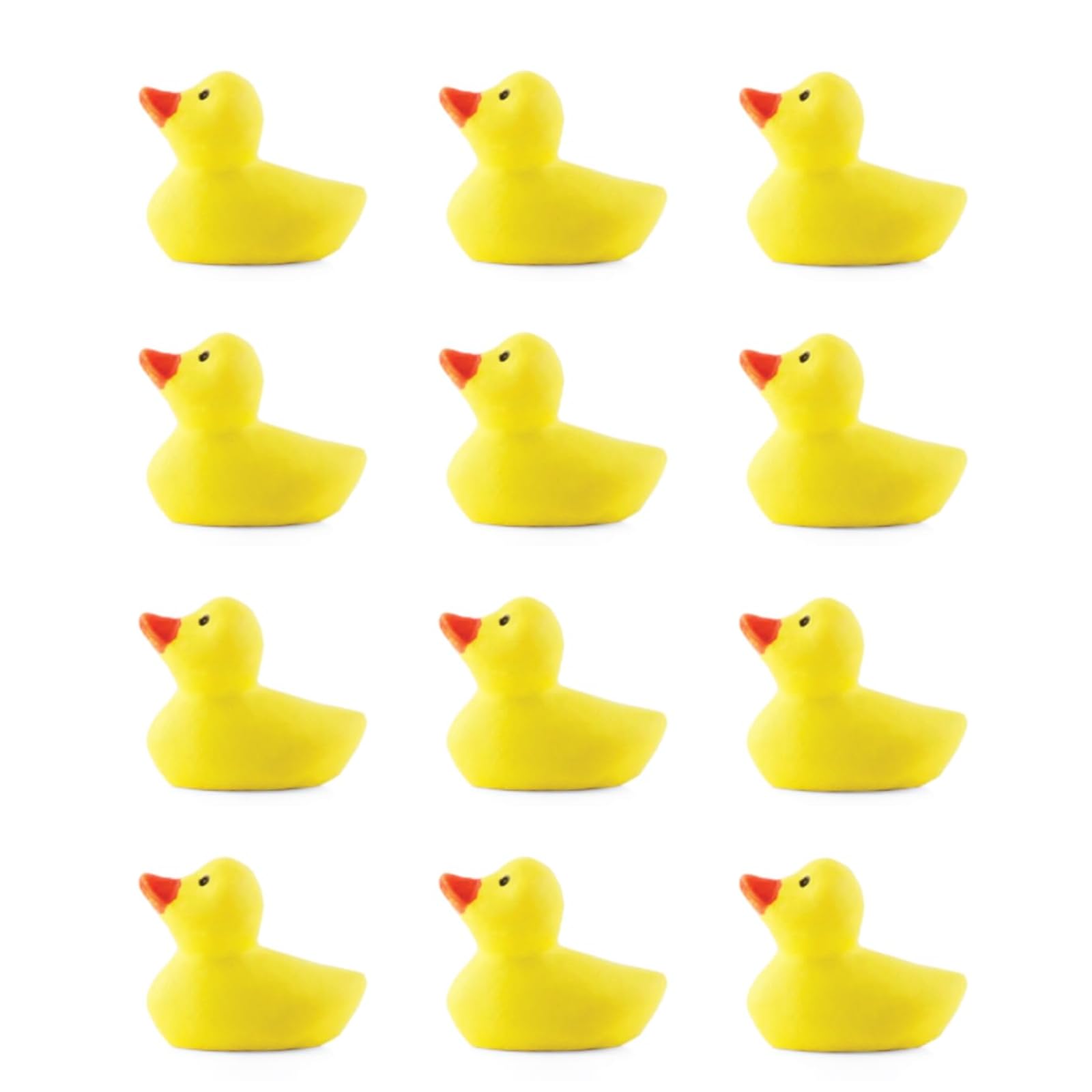 Three by Three Seattle Colorful Duck Magnets | Adorable, Strong, and Perfectly Sized, Backed with Mighties® Mighty Magnets (12 Pack)
