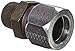 Eaton Weatherhead Carbon Steel Flareless 7000 Series Ermeto Tube Fitting, Male Connector, 3/4" NPT Male x 1" Tube OD