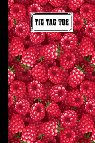 Tic Tac Toe: Games Fun Activities for Kids / Paper & Pencil Workbook for Games, Smart gifts for Family | Raspberry Cover by Sonja Heine image 2