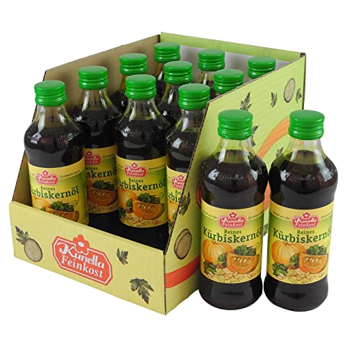 Kunella Reines Kürbiskernöl (12 Flaschen à 250 ml) Cover