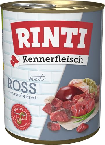 RINTI Kennerfleisch Ross 12 x 800 g